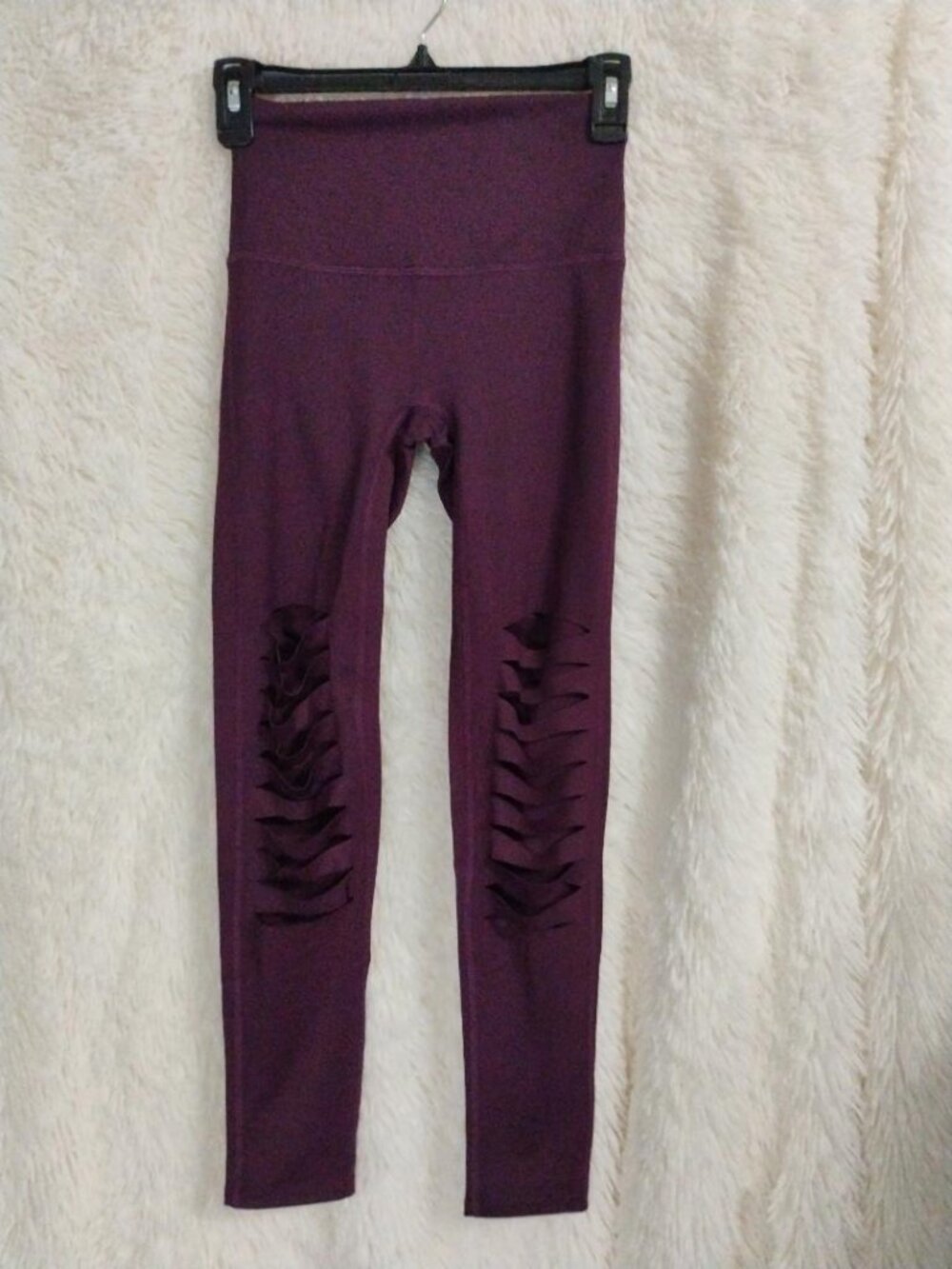 Zenana Women Premium High Waist Full Ankle Length Leggings Size SM NWOT